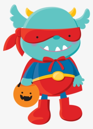 ‿✿⁀halloween‿✿⁀ Kit, Halloween Clipart, Monsters, Clip - Cartoon