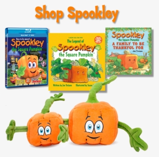 1 - Spookley The Square Pumpkin Book