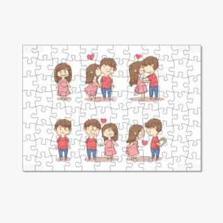 Puzzle Novios - Imagens Romanticas De Bonequinhos