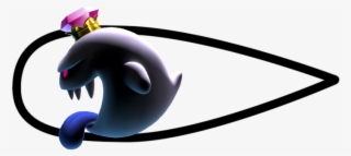 While King Boo's Shape Does Not Match Perfectly, He - King Boo Luigi's Mansion