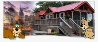Family Camping In Nashville Welcome To Yogi Bear's - House