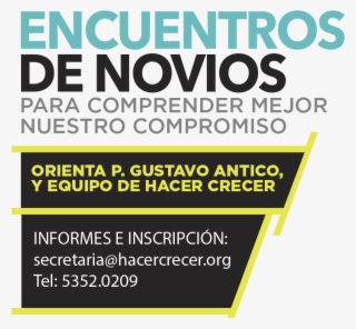 Hacer Crecer - Poster