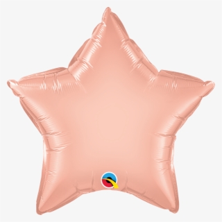 Rose Gold Star 20" Foil Balloon - Rose Gold Star Balloon