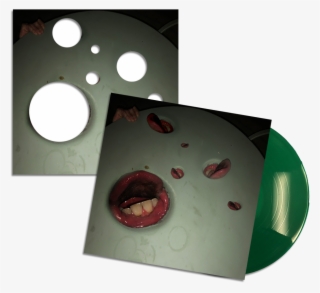 Year Of The Snitch Exclusive Die-cut Sleeve Green Vinyl - Death Grips Year Of The Snitch Vinyl