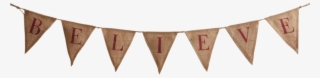 Burlap Banner - Flag