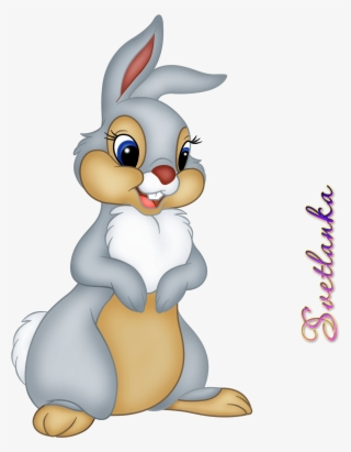 Faline Clip Art Rabbit - Rabbit