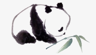 Drawn Red Panda Emoji - Easy Chinese Brush Painting