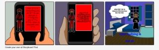 Cyber Bullying - Illustration