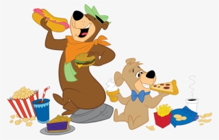Off-season Or Dry Camping - Yogi Bear