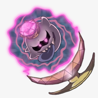 King Boo, Super Mario Bros - Illustration