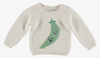 Stella Mccartney Kids Thumper Baby Jumper Peas In A - Cardigan