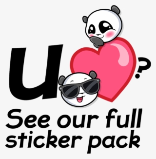 Emoji Panda Stickers For Imessage Messages Sticker-10