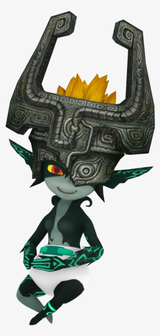 Padded Midna - Illustration
