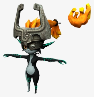 Download Zip Archive - Midna Twilight Princess Model
