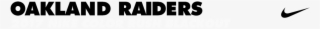 2018 Oakland Raiders Color Rush Blackout On Pantone - Oakland Raiders Font