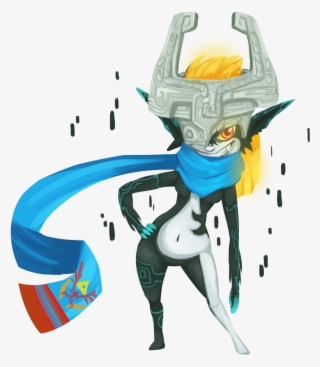 Midna Is Back - Cartoon