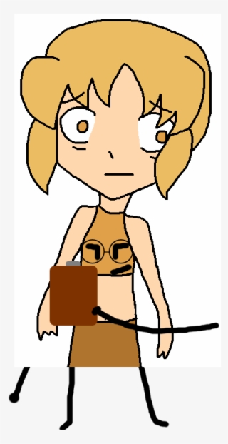 Human Woody - Cartoon