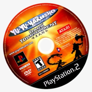Yu Yu Hakusho - Yu Yu Hakusho Dark Tournament Ps2 Cd