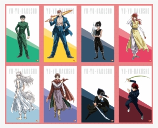 The Event Will Center Around Hiei And Shuichi Minamino - Cartoon