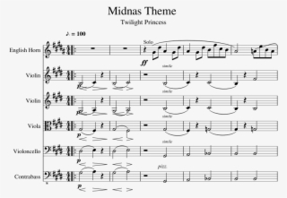 Midna's Theme - Midna's Theme Viola Sheet Music