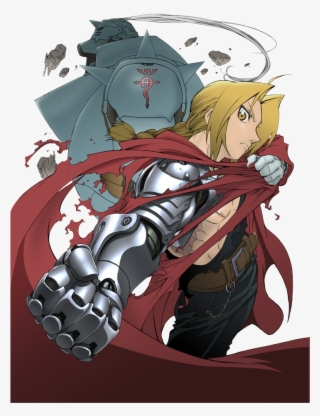 Otaku Paradise - Fullmetal Alchemist Edward And Alphonse