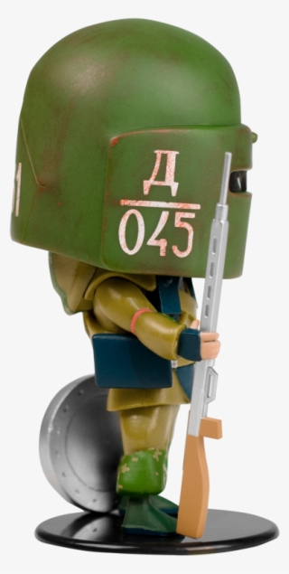 Envie De Consulter Plus De Médias - Rainbow Six Siege Tachanka Chibi