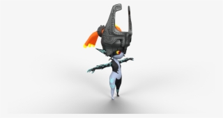 In This Project I Tried To Recreate The Character Midna - Action Figure