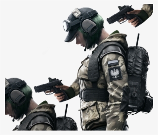 4 Jan - Ela Rainbow Six Siege