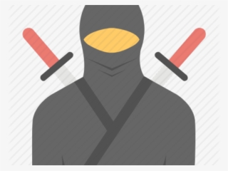 Martial Arts Clipart Ninja Sword - Illustration