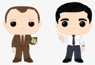 Pop Figure Office Toby Vs Michael 2-pack - Funko