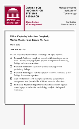 Pdf - Mit Sloan School Of Management