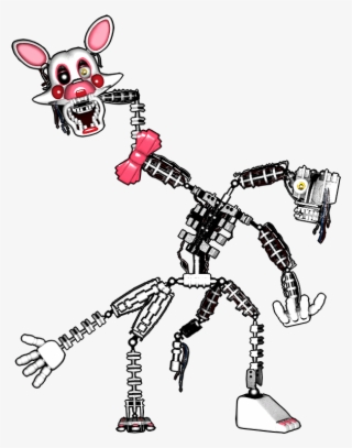 Mangle Transparent - Fnaf Mangle Png