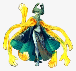 Painted This Forever Ago And Never Posted It But I - Midna Cursed Form