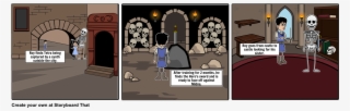 Midterm Storyboard - Cartoon