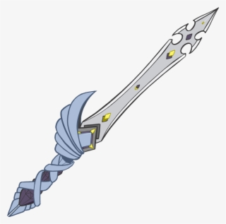 Sword Of Virtue - Club Penguin Sword