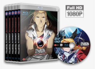 Brotherhood - Box Fullmetal Alchemist Brotherhood