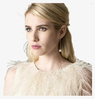 Sticker Risitas Emma Roberts Scream Queens Bitchface - Chanel Oberlin