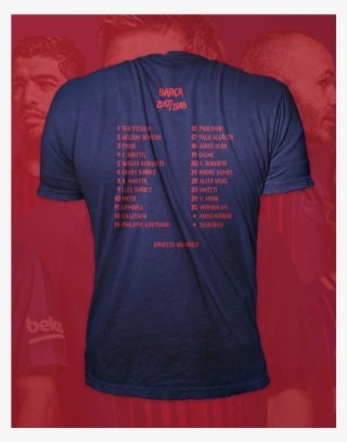 Campions 25 Hátoldal - Active Shirt