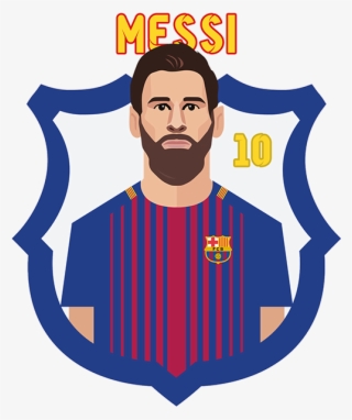 2017-2018 Fc Barcelona Squad - Illustration