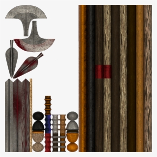 Weapons Base Spec Weapons Base - Wood