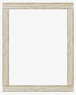 White Rustic - Picture Frame