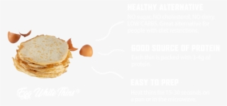 Crepini Egg White Thins - Chả Lụa