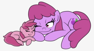 Bennimarru, Berry Punch, Berryshine, Eyes Closed, Female, - Cartoon