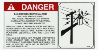 Warning Decals - Safety