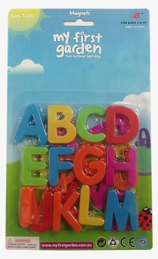 My First Garden 30 X 5 X 25mm Magnets - Educational Toy