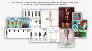 It Had Two Colors, Red And Green, And A Buzzer, Based - Traffic Light Sketch