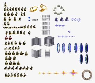 Kor Sans Sprite Sheet