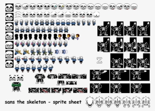 Kor Sans Sprite Sheet - 946x878 PNG Download - PNGkit