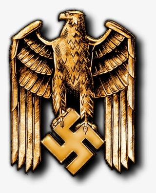Eagle And Swastika Reichadler Und Hakenkreuz National - Deutsche Soldaten Poster