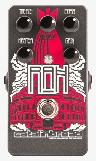 Catalinbread Rah Jimmy Page Led Zeppelin Hiwatt Overdrive - Catalinbread Rah